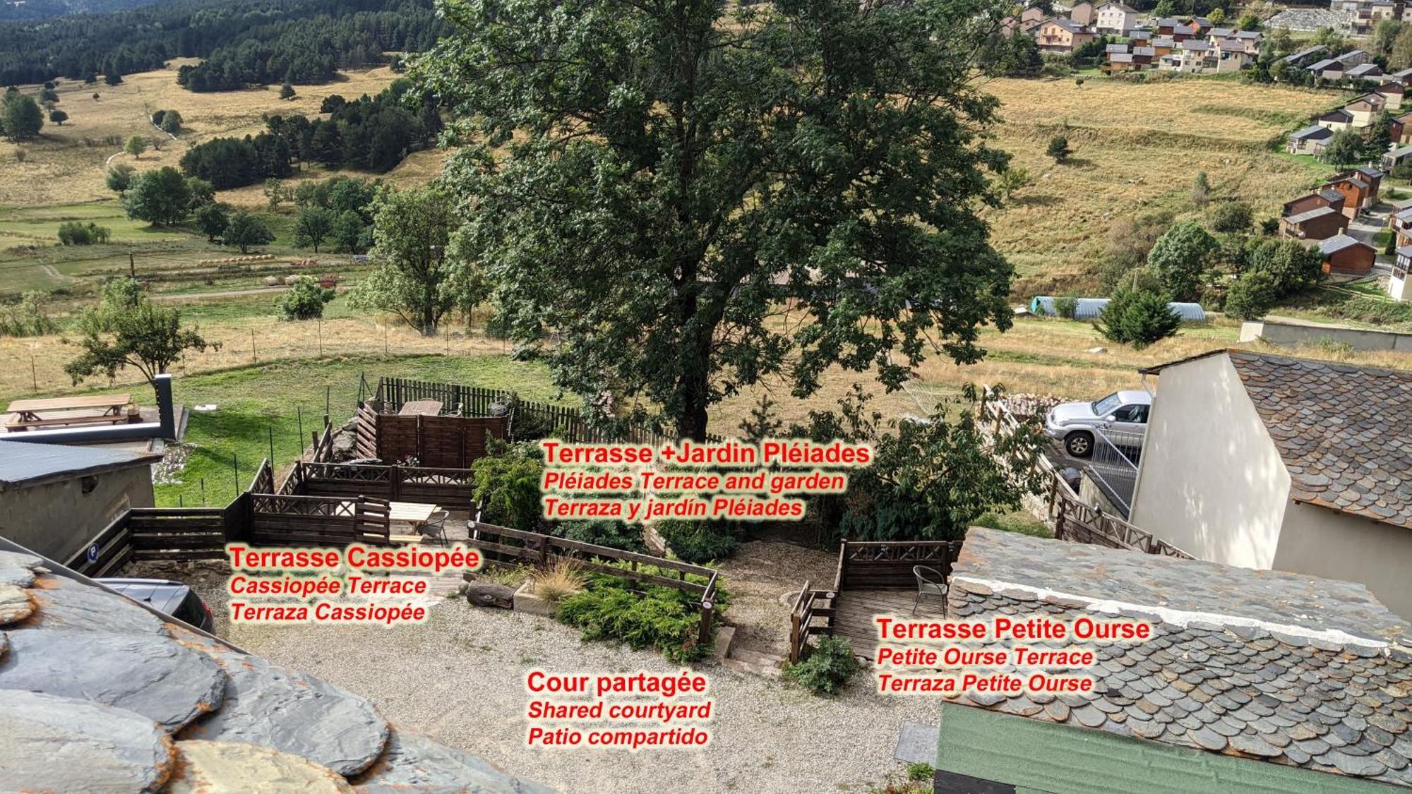 Cottage Des Pleiades - Station De Ski Accessible A Pieds Лес Англес Екстериор снимка